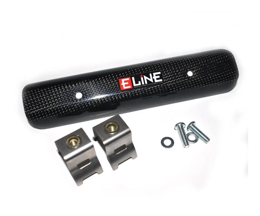 E-Line Universal Exhaust Pipe Heat Shield 3 E-Line Universal Exhaust Pipe Heat Shield - Image 3
