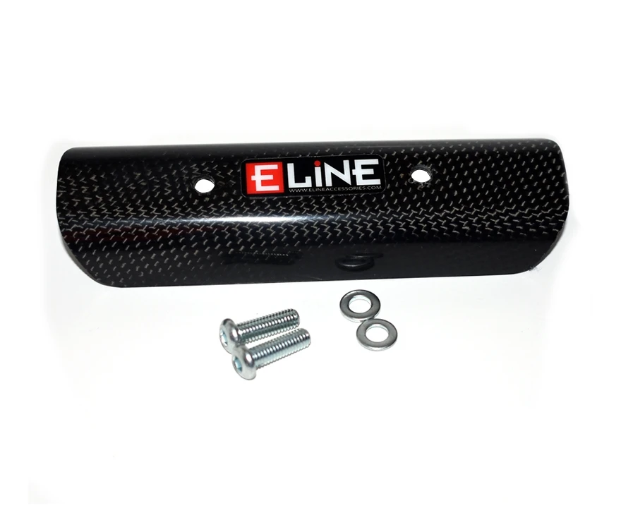 E-Line Universal Exhaust Pipe Heat Shield 2 E-Line Universal Exhaust Pipe Heat Shield - Image 2