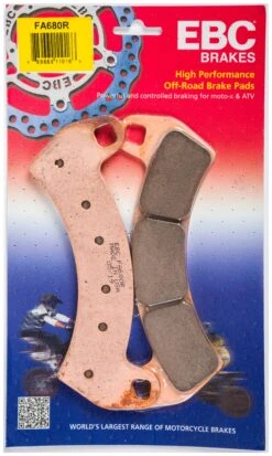 EBC FA680R R Series Sintered Front Brake Pads