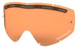 EKS GOX / EKS S Vented Replacement Lens -Moto Forge Sales Store eks brand go x single pane vented persimmon