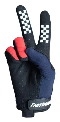 Fasthouse Speed Style Air Gloves -Moto Forge Sales Store fasthouse speed style air gloves navy red 1