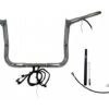 Fat Baggers Inc. 1 1/4" Plug & Play Pointed Top Handlebar Kit For Harley Touring 2021-2023