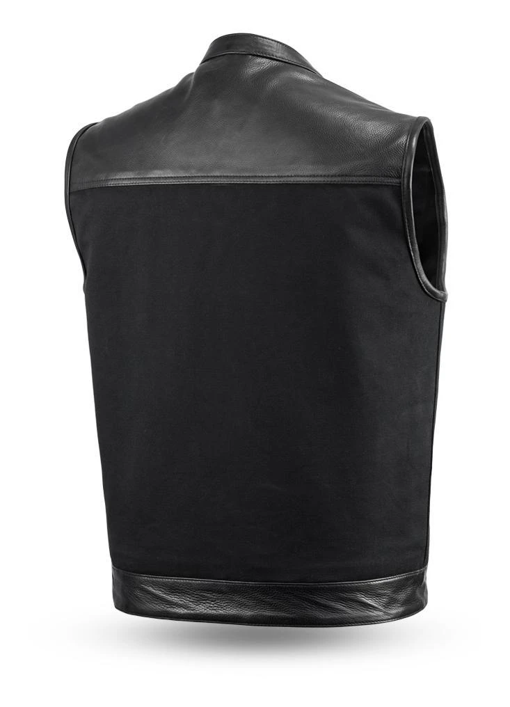 First Manufacturing 49/51 Vest With Collar 2 First Manufacturing 49/51 Vest With Collar - Image 2