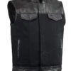 First Manufacturing 49/51 Vest With Collar
