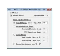 Flash Tune Data-Link ECU Flashing Kit Yamaha YXZ1000R 2016-2019 -Moto Forge Sales Store flash tune data link ecu flashing kit yamaha r120092014 2