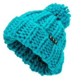 Fly Racing Chunky Pom Beanie -Moto Forge Sales Store fly racing dirt chunky pom beanie black 2