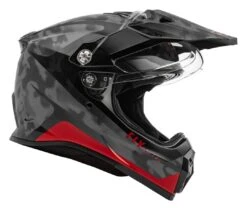 Fly Racing Trekker Pulse Helmet 30 Fly Racing Trekker Pulse Helmet -Moto Forge Sales Store fly racing dirt trekker pulse helmet black camo red 2