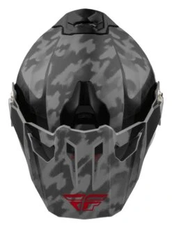 Fly Racing Trekker Pulse Helmet 31 Fly Racing Trekker Pulse Helmet -Moto Forge Sales Store fly racing dirt trekker pulse helmet black camo red 3