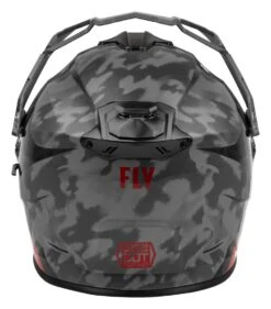 Fly Racing Trekker Pulse Helmet 32 Fly Racing Trekker Pulse Helmet -Moto Forge Sales Store fly racing dirt trekker pulse helmet black camo red 4