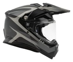 Fly Racing Trekker Pulse Helmet 21 Fly Racing Trekker Pulse Helmet -Moto Forge Sales Store fly racing dirt trekker pulse helmet black grey 2