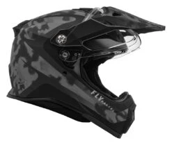 Fly Racing Trekker Pulse Helmet 25 Fly Racing Trekker Pulse Helmet -Moto Forge Sales Store fly racing dirt trekker pulse helmet black grey 6