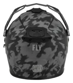 Fly Racing Trekker Pulse Helmet 26 Fly Racing Trekker Pulse Helmet -Moto Forge Sales Store fly racing dirt trekker pulse helmet black grey 7