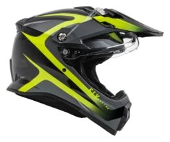Fly Racing Trekker Pulse Helmet 34 Fly Racing Trekker Pulse Helmet -Moto Forge Sales Store fly racing dirt trekker pulse helmet black hi viz 1