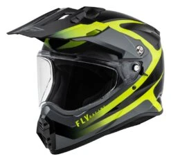 Fly Racing Trekker Pulse Helmet 33 Fly Racing Trekker Pulse Helmet -Moto Forge Sales Store fly racing dirt trekker pulse helmet black hi viz
