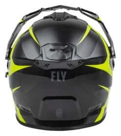 Fly Racing Trekker Pulse Helmet 36 Fly Racing Trekker Pulse Helmet -Moto Forge Sales Store fly racing dirt trekker pulse helmet black hi viz 3