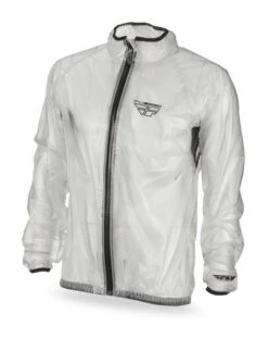 Fly Racing Clear Rain Jacket