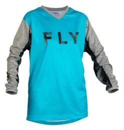Fly Racing Women's F-16 Jersey -Moto Forge Sales Store fly racing womens f16 jersey black grey 2