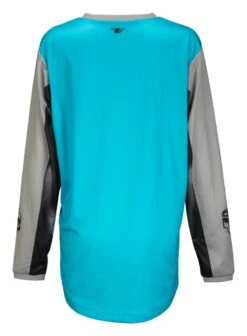 Fly Racing Women's F-16 Jersey -Moto Forge Sales Store fly racing womens f16 jersey black grey 3