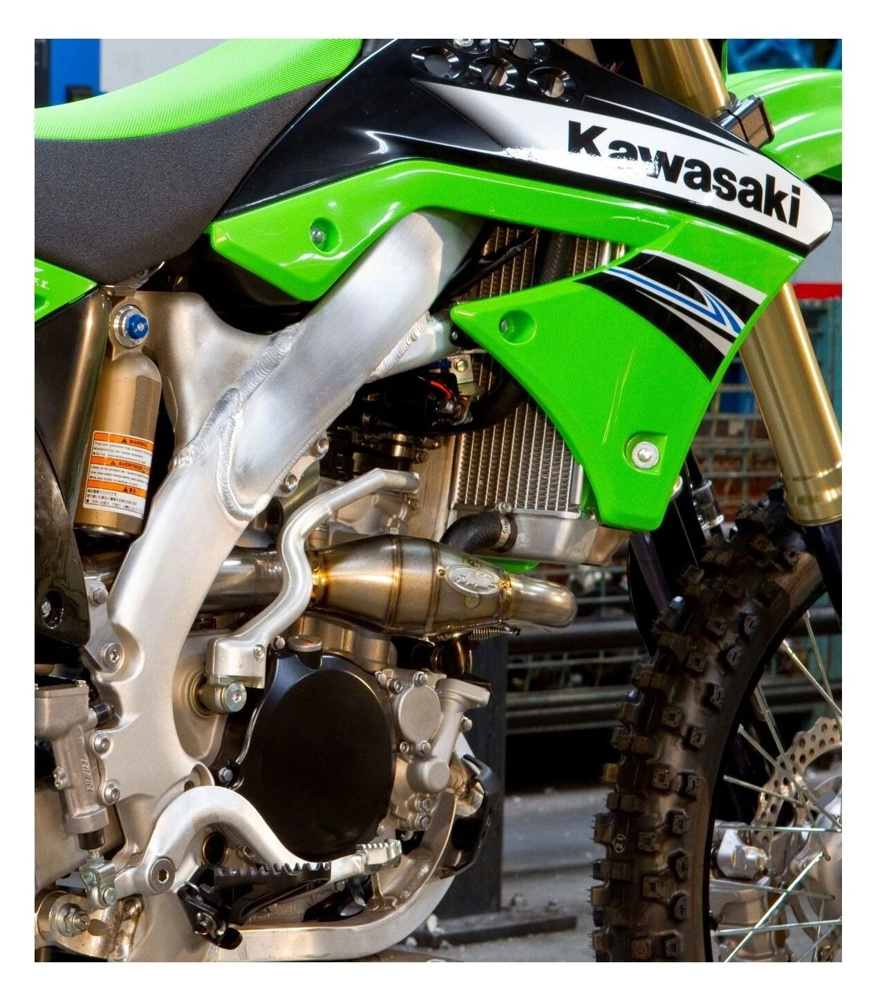 FMF MegaBomb Header Kawasaki KX250 / KX250X 2021-2022 Stainless Steel [Previously Installed]