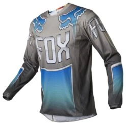 Fox Racing 180 CNTRO SE Jersey -Moto Forge Sales Store fox racing180 cntro jersey blue grey