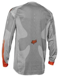 Fox Racing Airline EXO Jersey -Moto Forge Sales Store fox racing airline exo jersey grey orange 1