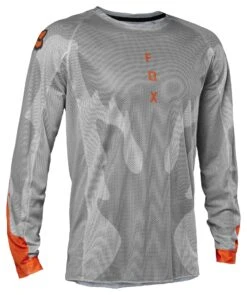 Fox Racing Airline EXO Jersey -Moto Forge Sales Store fox racing airline exo jersey grey orange