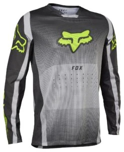 Fox Racing Ranger Air Off Road Jersey -Moto Forge Sales Store fox racing ranger air off road jersey cpr grey hi viz yellow