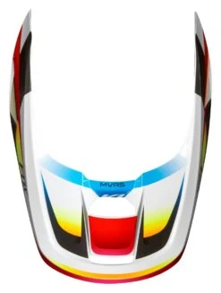 Fox Racing V1 Motif Visor -Moto Forge Sales Store fox racing v1 motif visor 2