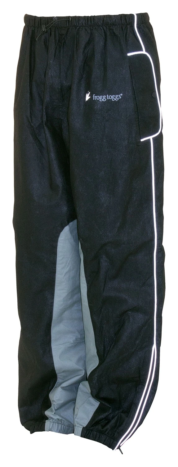 Frogg Toggs Road Toad Reflective Rain Pants 1 Frogg Toggs Road Toad Reflective Rain Pants