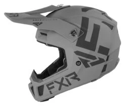 FXR Clutch CX Helmet -Moto Forge Sales Store fxr clutch cx helmet grey dark grey 1