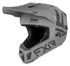 FXR Clutch CX Helmet -Moto Forge Sales Store fxr clutch cx helmet grey dark grey