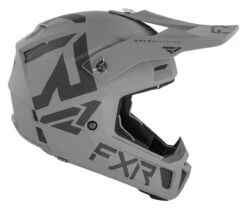 FXR Clutch CX Helmet -Moto Forge Sales Store fxr clutch cx helmet grey dark grey 3