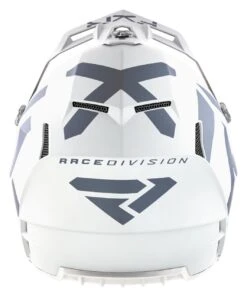 FXR Clutch CX Helmet -Moto Forge Sales Store fxr clutch cx helmet white grey 2