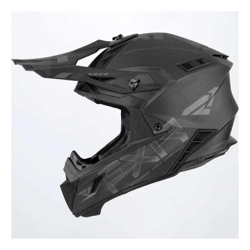 FXR Helium Carbon Alloy Helmet W/ Fidlock 2 FXR Helium Carbon Alloy Helmet W/ Fidlock - Image 2