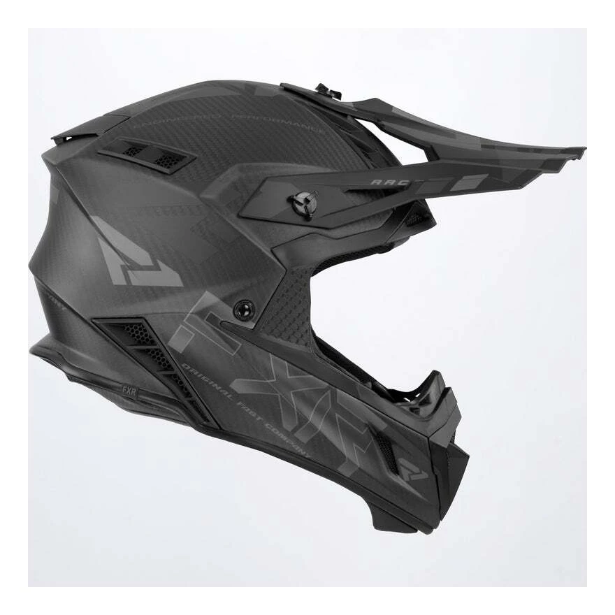 FXR Helium Carbon Alloy Helmet W/ Fidlock 3 FXR Helium Carbon Alloy Helmet W/ Fidlock - Image 3