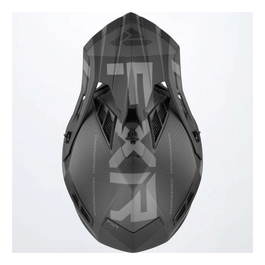 FXR Helium Carbon Alloy Helmet W/ Fidlock 5 FXR Helium Carbon Alloy Helmet W/ Fidlock - Image 5