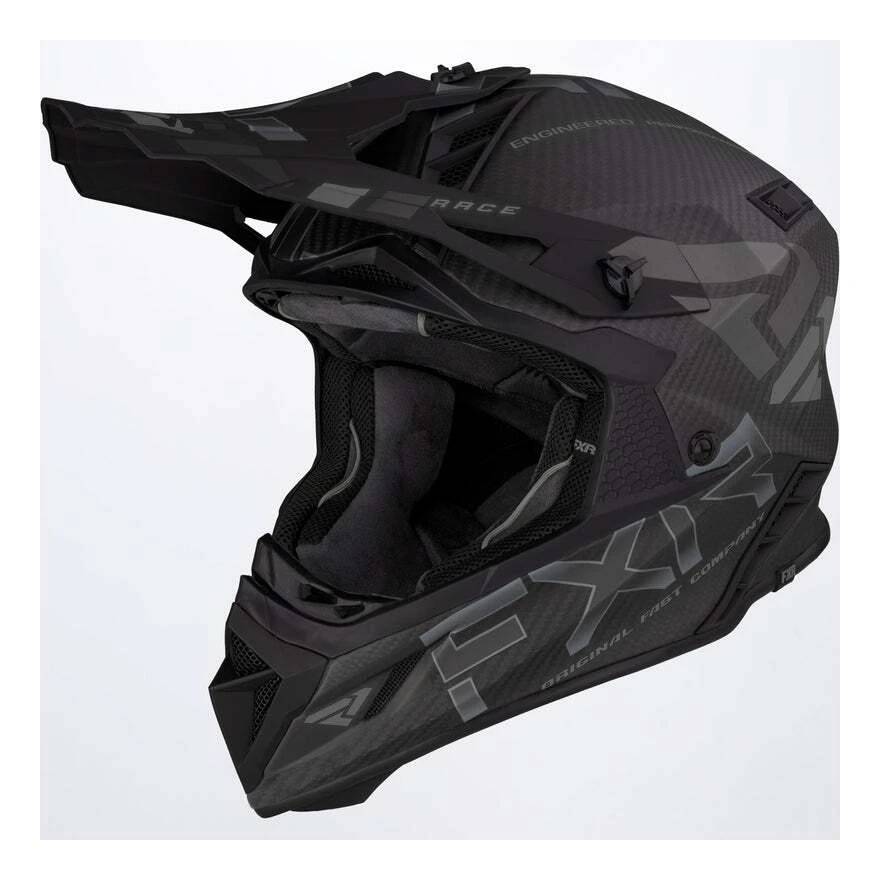 FXR Helium Carbon Alloy Helmet W/ Fidlock 1 FXR Helium Carbon Alloy Helmet W/ Fidlock