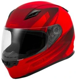 GMax FF49 Deflect Helmet -Moto Forge Sales Store g max ff49 deflect helmet matte red