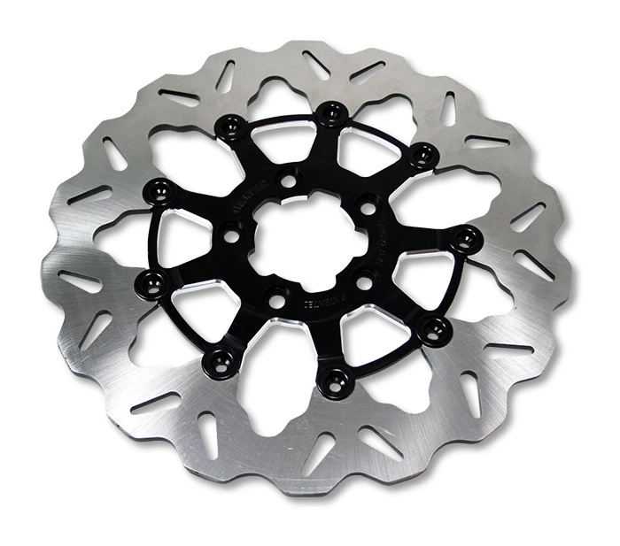 Galfer Wave 11.5" Floating Front Brake Rotor For Harley 2000-2014 3 Galfer Wave 11.5" Floating Front Brake Rotor For Harley 2000-2014 - Image 3