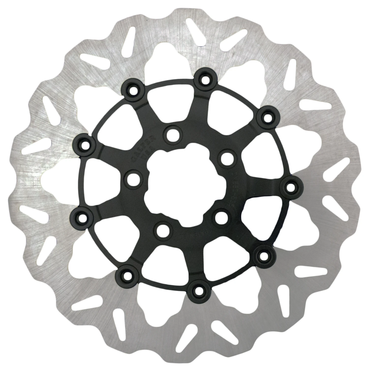 Galfer Wave 11.5" Floating Front Brake Rotor For Harley 2000-2014 1 Galfer Wave 11.5" Floating Front Brake Rotor For Harley 2000-2014