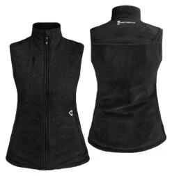 Gerbing 7V Thermite 2.0 Women's Fleece Heated Vest 9 Gerbing 7V Thermite 2.0 Women's Fleece Heated Vest -Moto Forge Sales Store gerbing7 v thermite20 womens fleece heated vest black 2