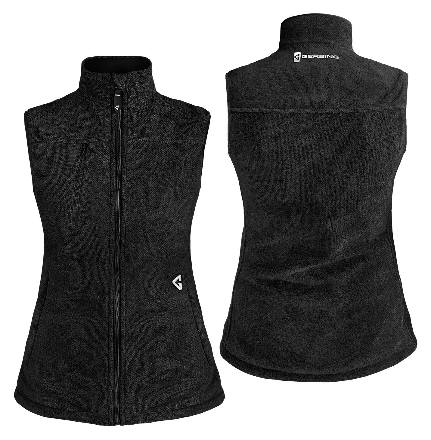 Gerbing 7V Thermite 2.0 Women's Fleece Heated Vest 3 Gerbing 7V Thermite 2.0 Women's Fleece Heated Vest - Image 3