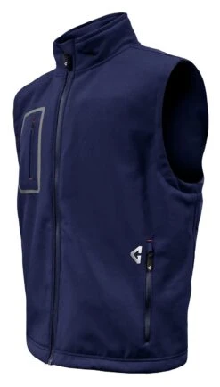 Gerbing 7V Torrid 2.0 Softshell Heated Vest -Moto Forge Sales Store gerbing7 v torrid20 softshell heated vest navy