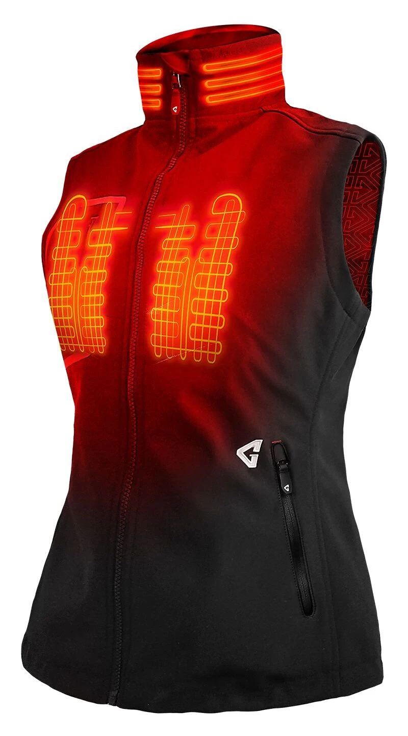 Gerbing 7V Torrid 2.0 Women's Softshell Heated Vest 2 Gerbing 7V Torrid 2.0 Women's Softshell Heated Vest - Image 2