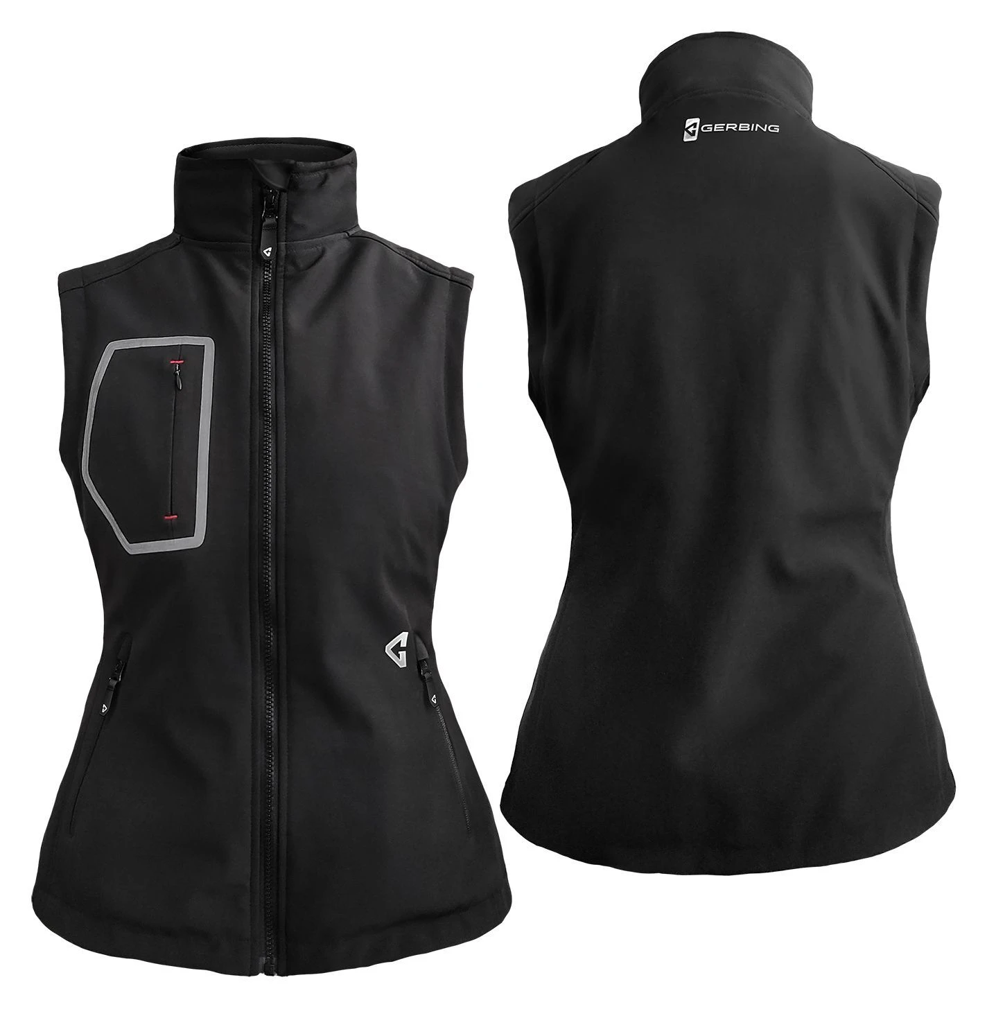 Gerbing 7V Torrid 2.0 Women's Softshell Heated Vest 3 Gerbing 7V Torrid 2.0 Women's Softshell Heated Vest - Image 3