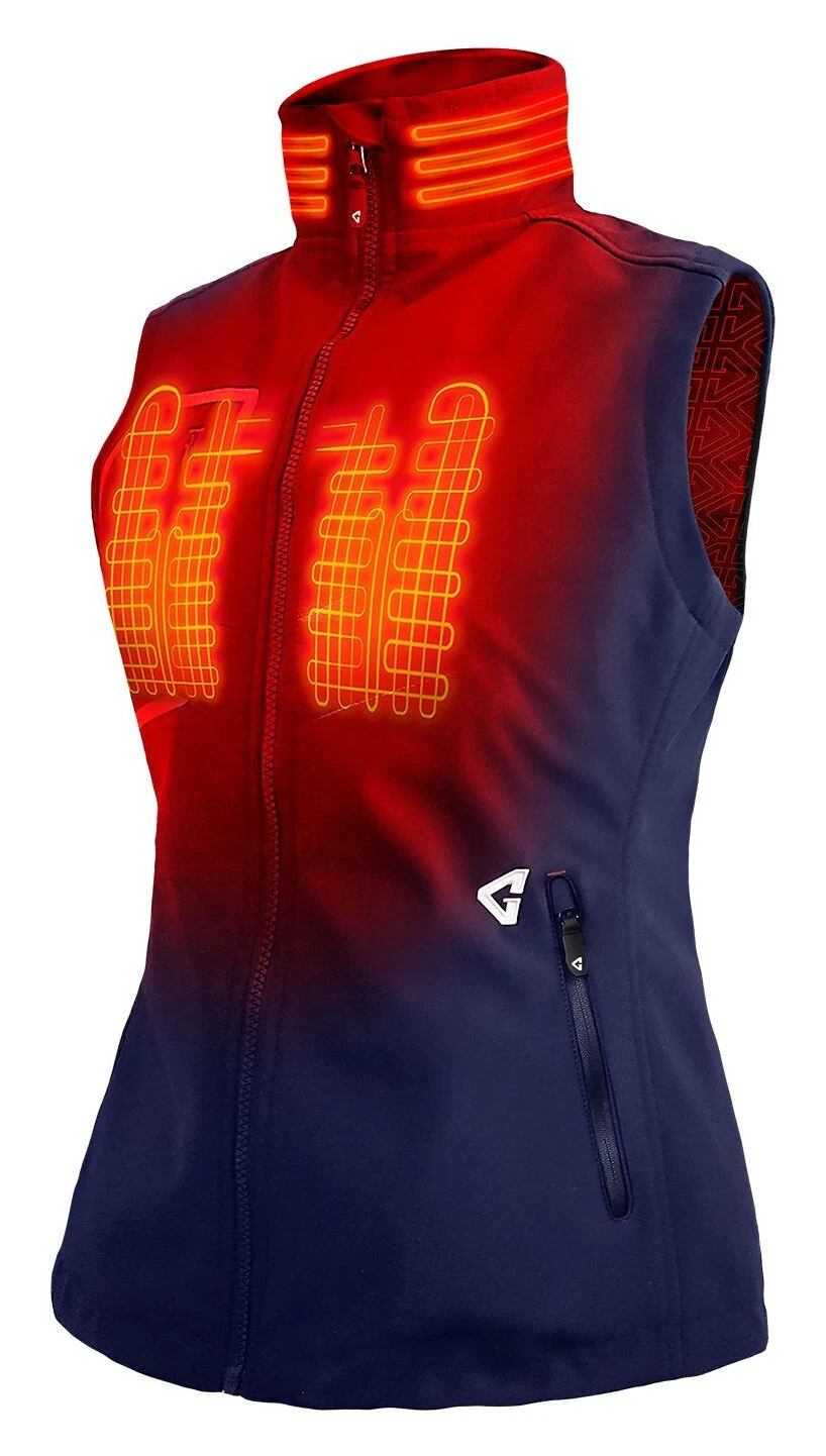 Gerbing 7V Torrid 2.0 Women's Softshell Heated Vest 5 Gerbing 7V Torrid 2.0 Women's Softshell Heated Vest - Image 5