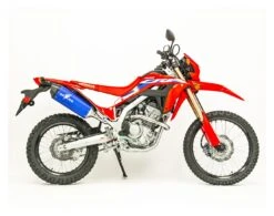 Graves Titanium Exhaust System Honda CRF300L / Rally 2021-2023 -Moto Forge Sales Store graves motorsports honda crf300 l slip on exhaust 2