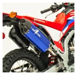 Graves Titanium Exhaust System Honda CRF300L / Rally 2021-2023 -Moto Forge Sales Store graves motorsports honda crf300 l slip on exhaust 4