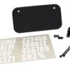 Hardline ATV License Plate Kit