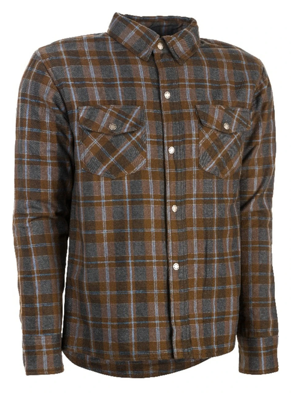 Highway 21 Marksman Flannel Riding Shirt 3 Highway 21 Marksman Flannel Riding Shirt - Image 3